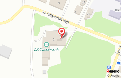 Дворец культуры Судженский на карте