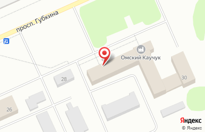 Почта России в Омске на карте