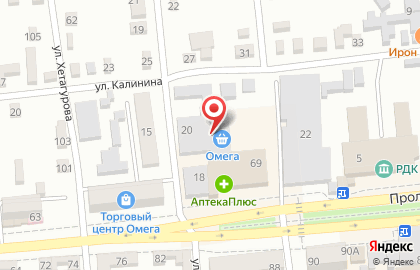 Салон связи Связной на Пролетарской улице на карте