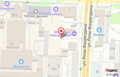 Автостоянка Базар на карте