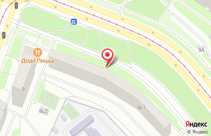 Навигатор на улице Маршала Катукова на карте