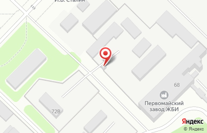 ЗАО Первомайский завод железобетонных изделий на карте