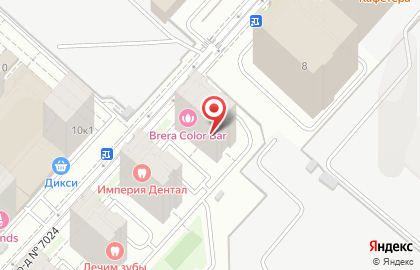 Сеть вьетнамских кафе Ngon на Автозаводской улице на карте