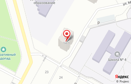 Нотариус Зотов А.В. на карте