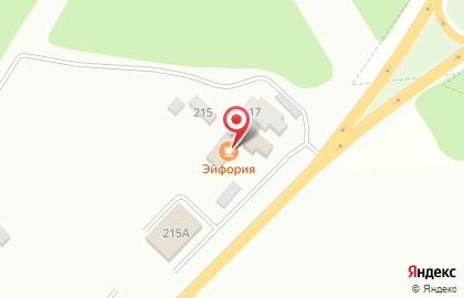 Гостиничный комплекс Эйфория на карте