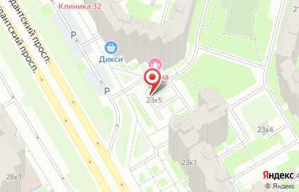 Магазин одежды для всей семьи Смешные Цены в Санкт-Петербурге на карте
