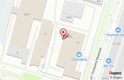 Оптовая фирма Юнифлор на карте