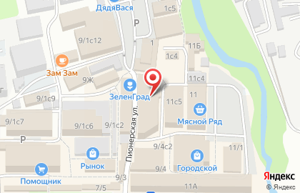 Торговый центр Классик во Владивостоке на карте