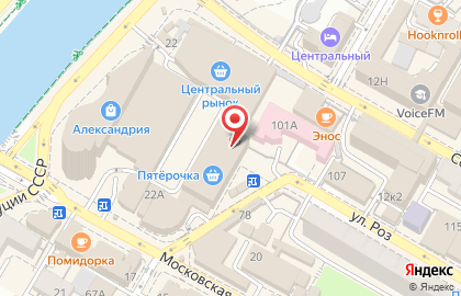 Многопрофильная компания СочиФинансГрупп на улице Роз на карте