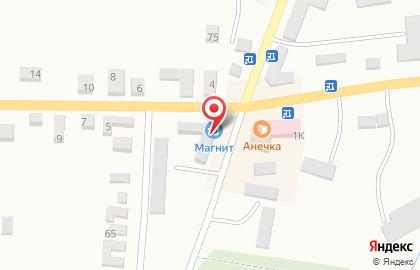 Супермаркет Магнит в переулке Кирова на карте
