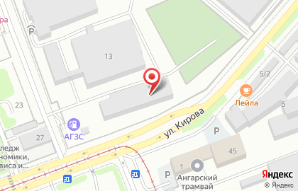 Автосервис, ИП Сидоров И.В. на карте