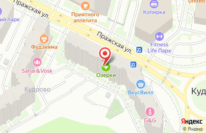 Пекарня Люди Любят в Санкт-Петербурге на карте