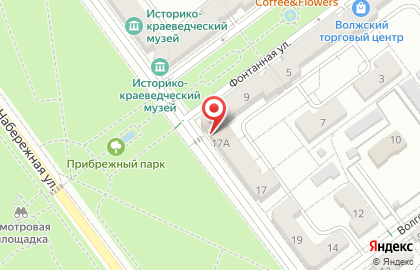 Бутик Ля Фата на карте
