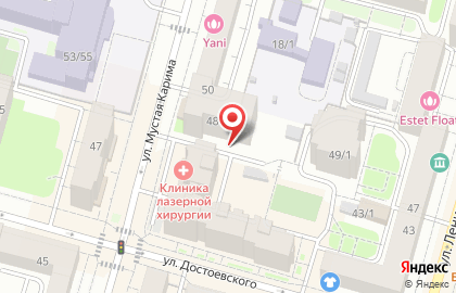 Max на улице Мустая Карима на карте