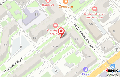 Общественное движение Патриоты Верхневолжья на карте