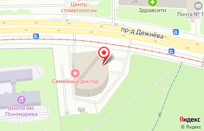 Веб-студия Skfactory на карте