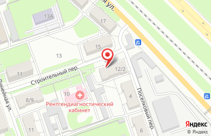 Магазин Красное & Белое в Калуге на карте
