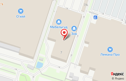 Фирменный салон Askona в Москве на карте