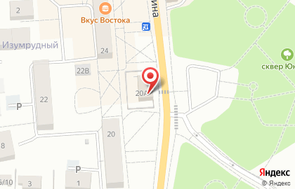 Петербургская сбытовая компания, ОАО на карте