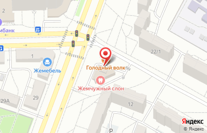 Магазин фруктов и овощей в Советском районе на карте