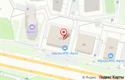 ИТС-Авто JAECOO на карте