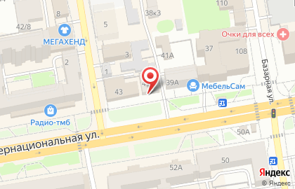 Компания юридических услуг по пенсионным спорам на карте