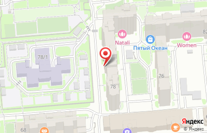 Детский центр по уходу за детьми в дневное время Солнечные лучики на карте