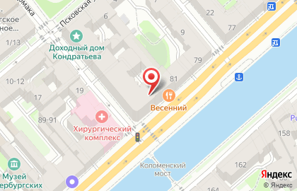 ООО Спектр-Сервис на карте