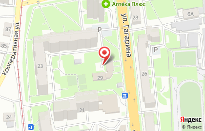 Колобок на улице Гагарина на карте