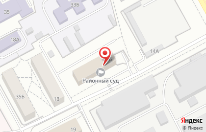 Московский районный суд в Чебоксарах на карте