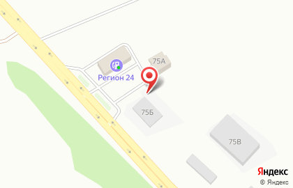 Автосалон Регион-24 на карте