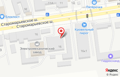 Торгово-ремонтная компания, ИП Чернов И.Е. на карте