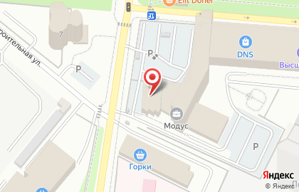 ЛЕВТУР на карте