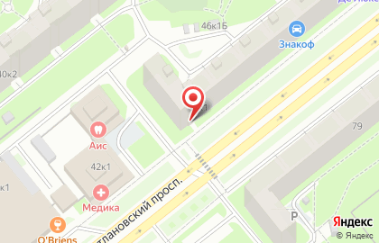 Магазин упаковочных материалов Упаковка 812 на карте