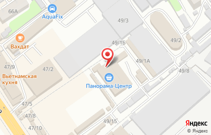 Пекарня Добродел в Октябрьском районе на карте