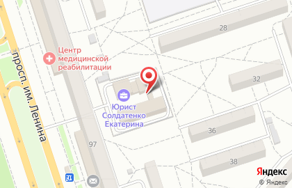Городской информационный сайт Ahtuba34.ru на карте