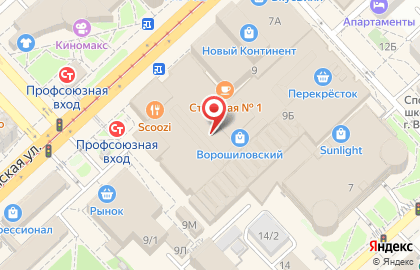 Магазин спортивного питания Мастер Спорта на Рабоче-Крестьянской улице на карте