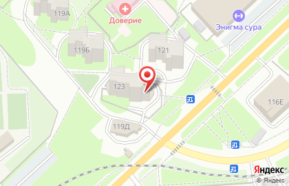 Объединенные Пензенские водочные заводы на карте