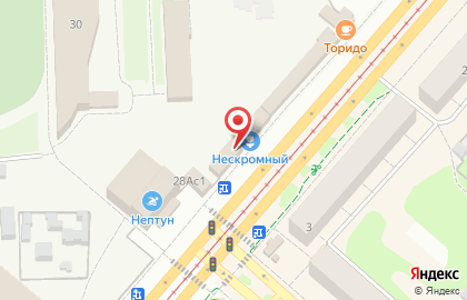 Студия авторского букета SOLOMA на улице Кравченко на карте