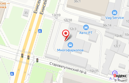 Интернет-магазин 3dRob.ru на карте