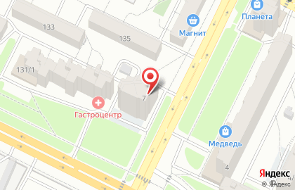 Студия красоты, ИП Садретдинов Ф.М. на карте