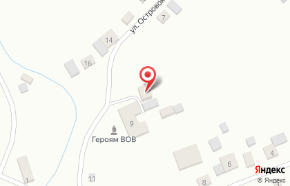 Гусевская сельская библиотека в Тюмени на карте