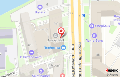 003 на проспекте Энергетиков на карте