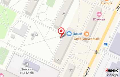 ОАО Банк ОТКРЫТИЕ на проспекте Ленина на карте