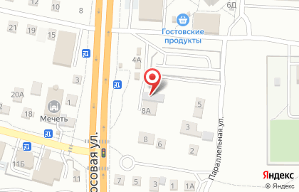 Автомойка На Лавровой на карте