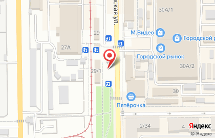 Салон штор и домашнего текстиля Бархат на Уфимской улице на карте
