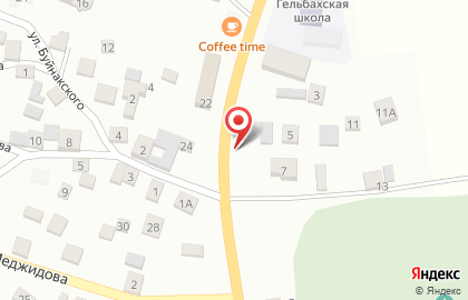 Гастроном Шамиль на карте