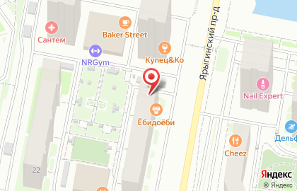 Салон красоты Кружева в Свердловском районе на карте