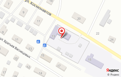 Детский сад №225 в Первомайском районе на карте