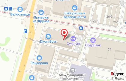 Детский комиссионный магазин Новая жизнь на карте
